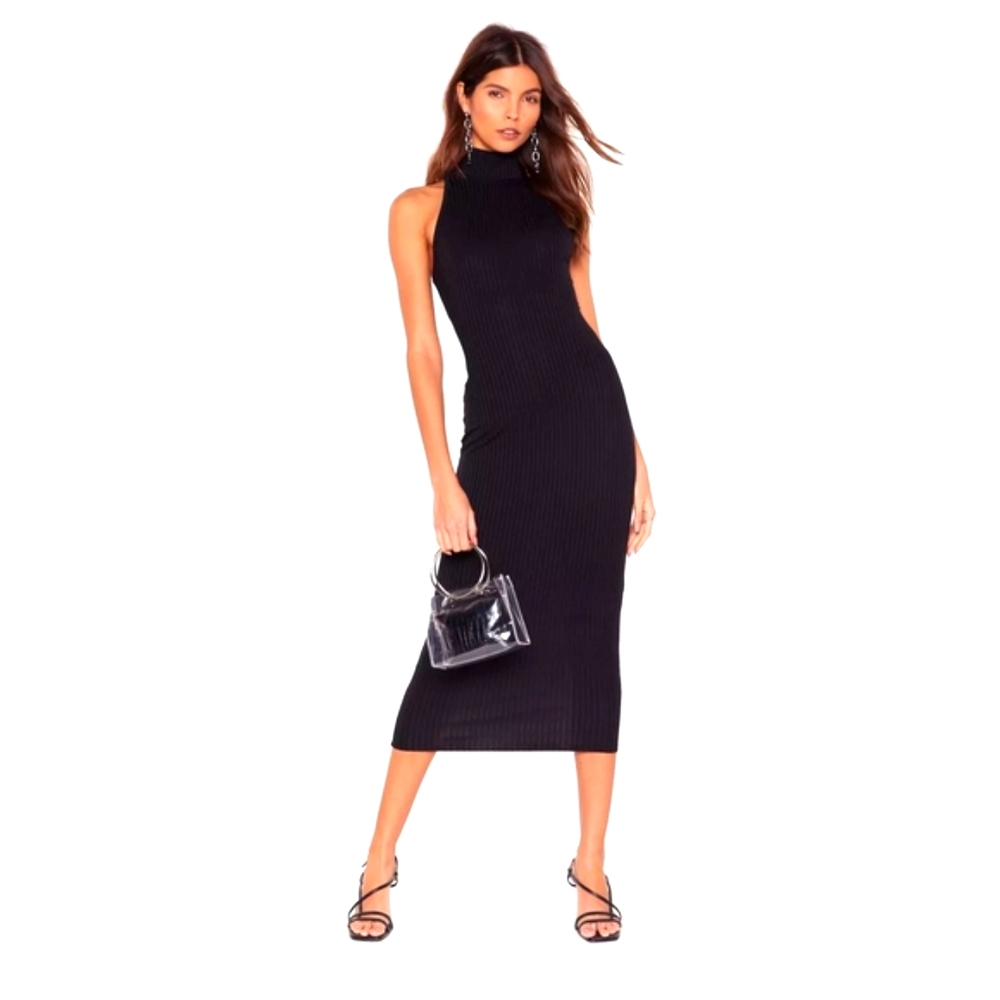 Money Moves Midi Dress NWT - Picture 3 of 5